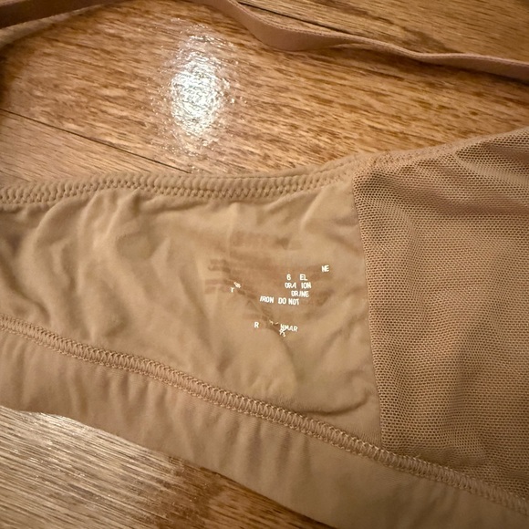 Women's Tan Bralette - Picture 3 of 3